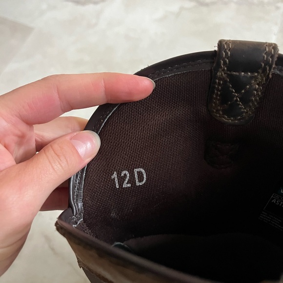 Ariat Groundbreaker Wide Square Toe Waterproof Steel Toe Work Boot - Picture 6 of 8